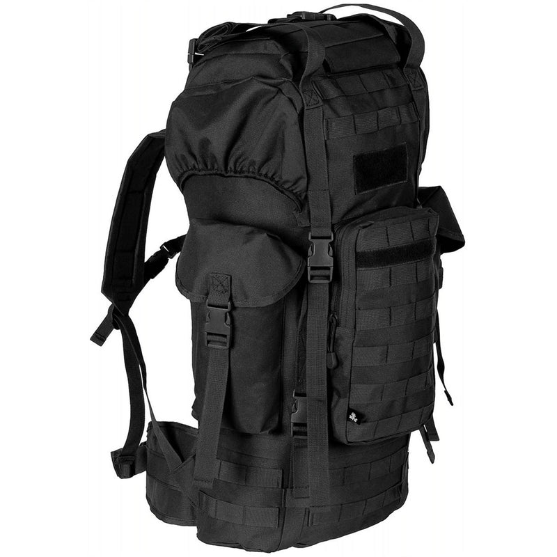 MFH Brand Army BW Combat Tactical Molle 65L Backpack Aluminium Rod Field Bag Nieuw