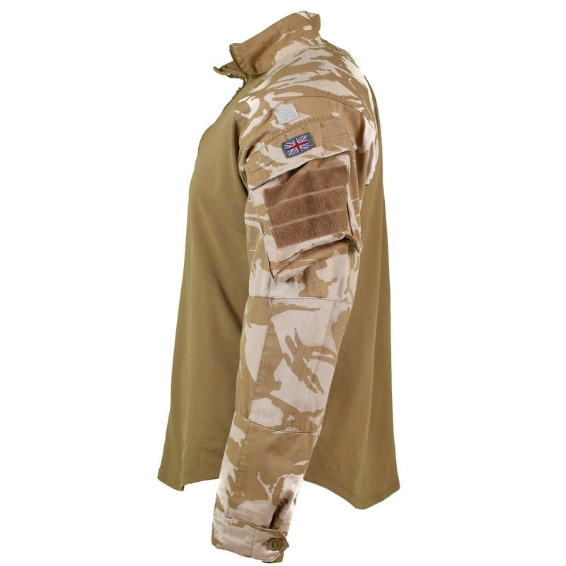 Originele Britse onder body shirt UBAC Desert Camouflage militaire kwestie