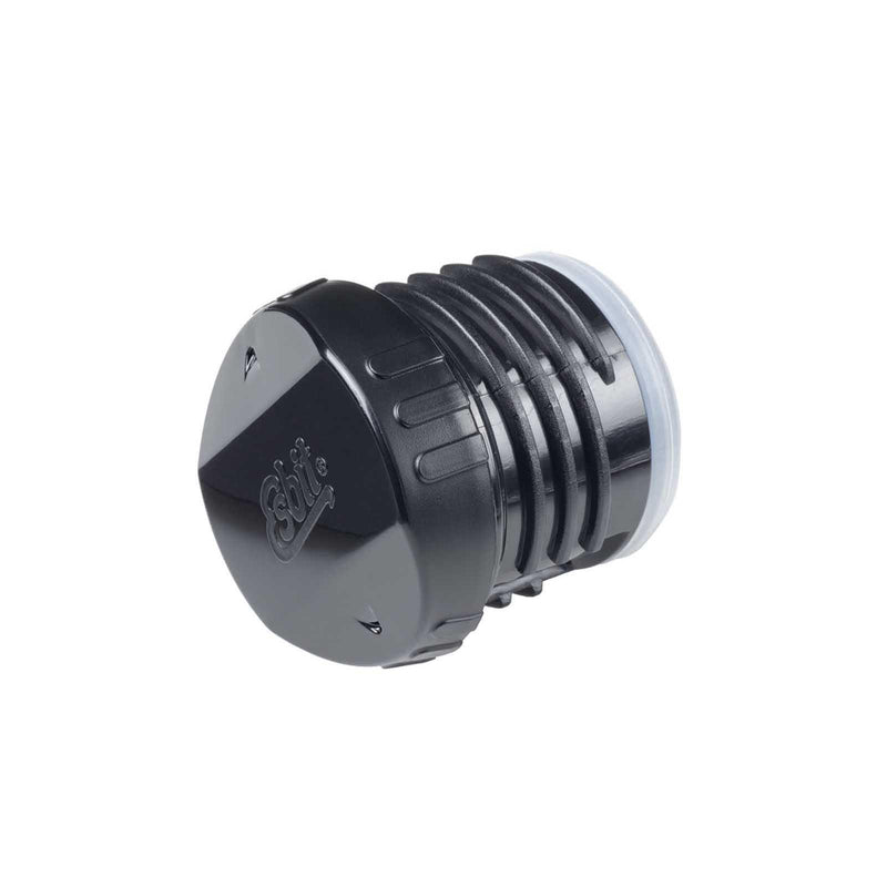 Esbit Brand Roestvrij vacuüm kolf 750 ml zwart 12 uur warmtebewaring extra mok
