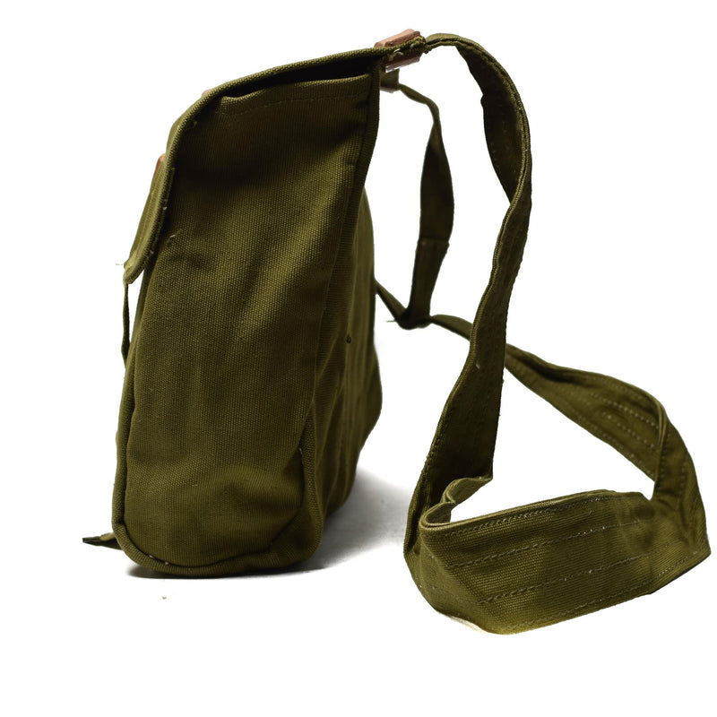 Origineel Roemeens leger met een tas militaire surplus groene schouderriemkast