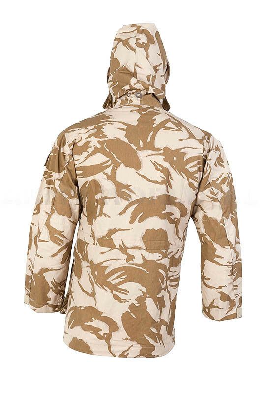 Origineel Brits leger militaire gevechten woestijnjack Parka smok winddicht nieuw