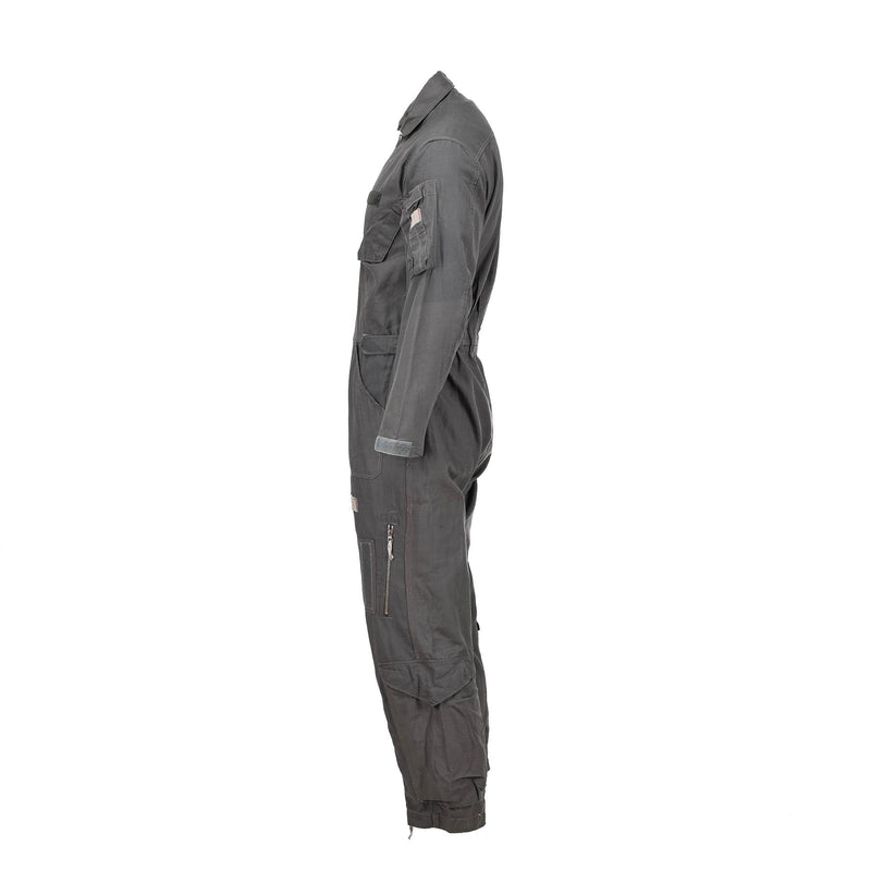 Originele Nederlandse militaire luchtmacht Coverall Flyer Pilot Aircraft Crew Jumpsuit