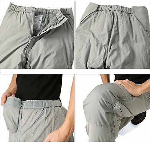 US Army Pants Thermal Gray Extreme Cold Weather Broken ECW Gen III Softie U.S.