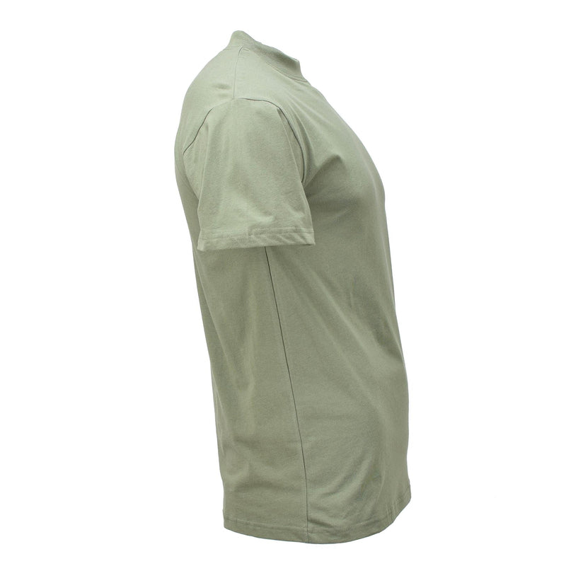 Echt Tsjechisch leger t-shirt olijf od groen ondergoed eerste laag veld shirt nieuw