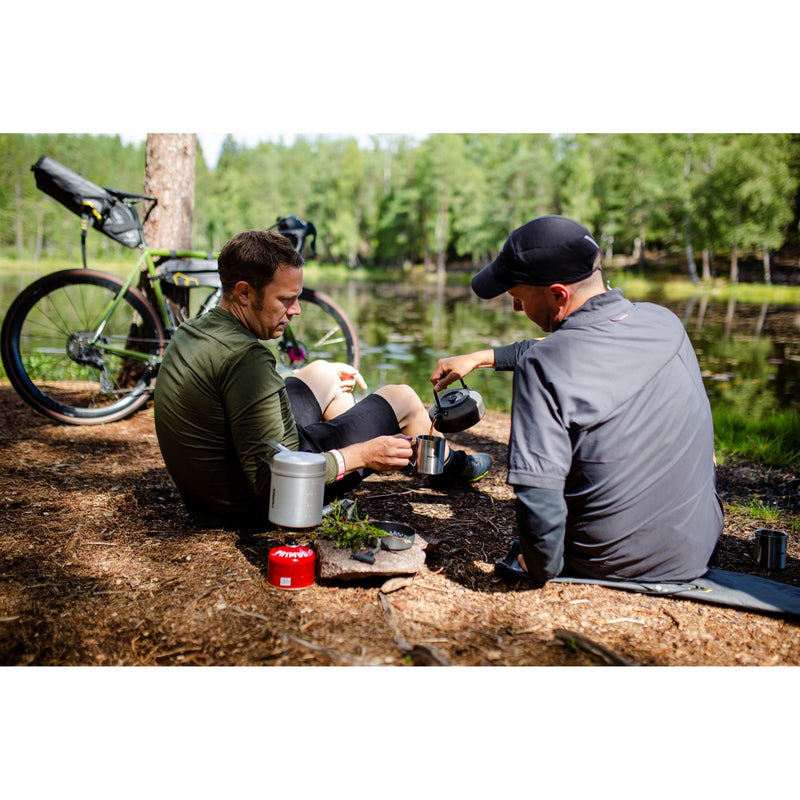 Primus litech ketel 0.9l lichtgewicht hard geanodiseerd kamperen wandelwaterverwarming
