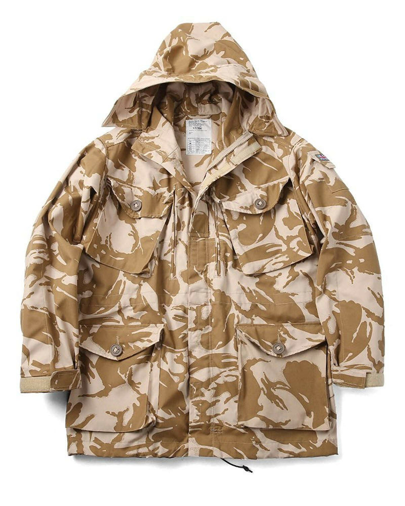 Origineel Brits leger militaire gevechten woestijnjack Parka smok winddicht nieuw