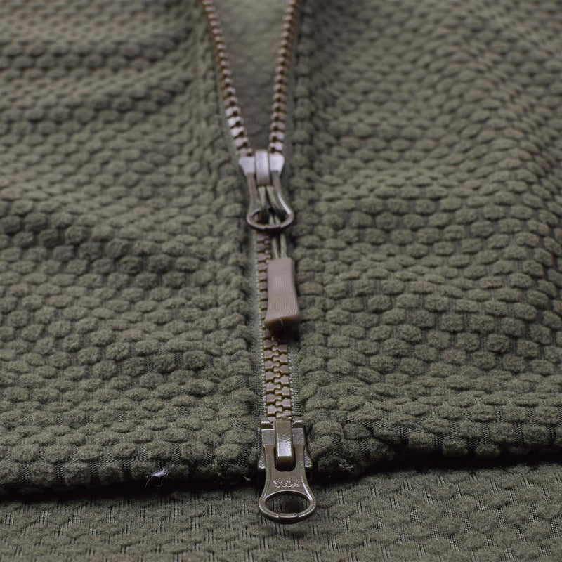 Blochl Brand Militaire stijl Fleece thermisch jasje kappert gewapend olijfnieuw