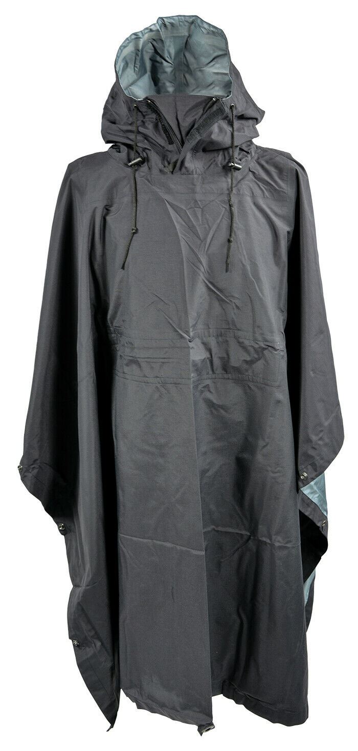 Ale-Tex 3-laags legerstijl waterdichte regenponcho cape ptf membraan m90 camo