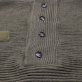 Originele Oostenrijkse militaire alpine pullover ademende versterkte gebreide trui