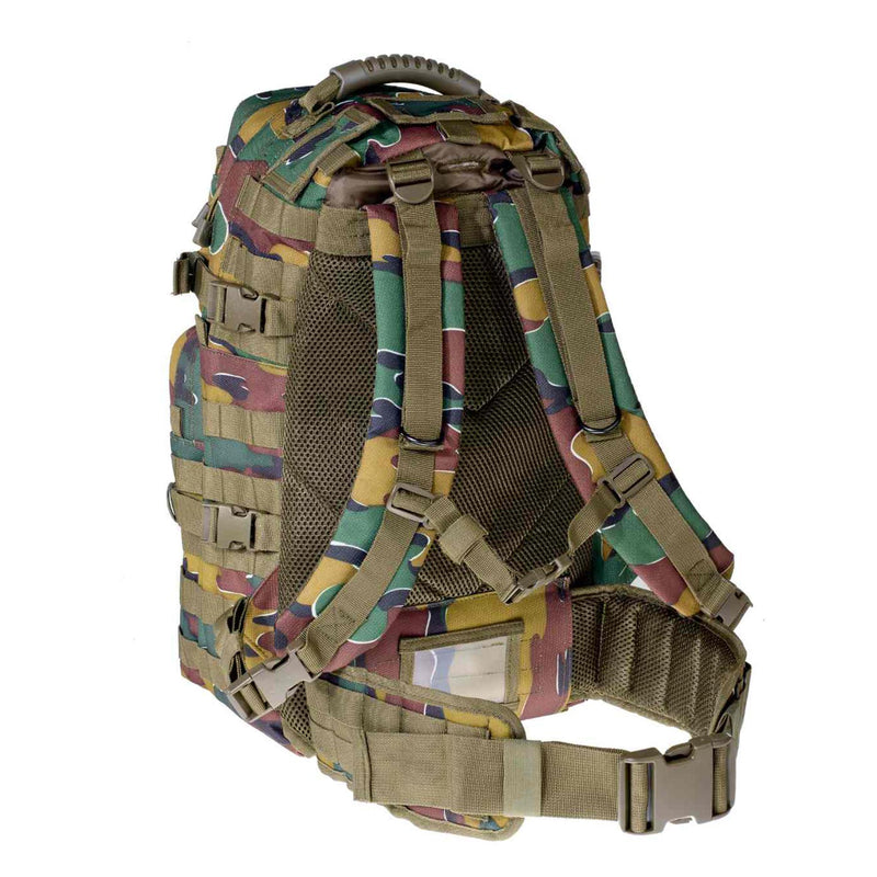A.Blochl US Assault Tactical 40 Liter 40 Liter Daypack Molle Type Belgische Jigsaw Camouflage Backpack