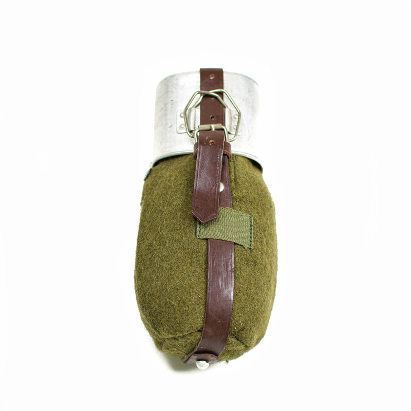 Echte Roemeens leger kantine Cup voelde dekking vintage retro waterbottle zoals nieuw