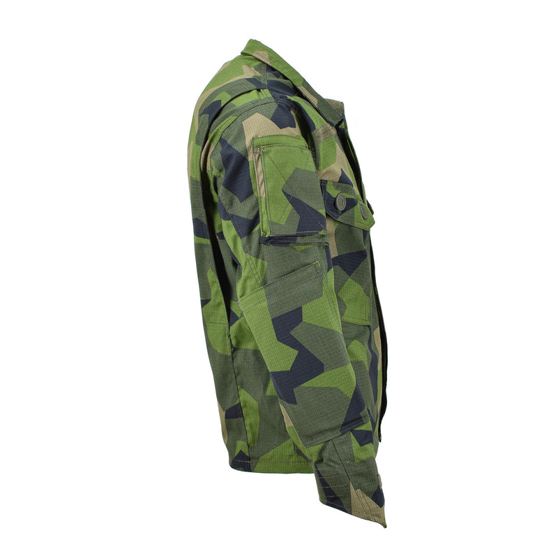 TacGear Brand Commando Field Shirts Jacket Splinter Camo -shirts