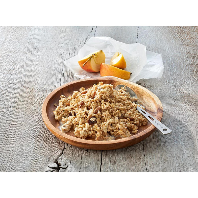 Trek'n Eat brekfast maaltijd Zwitserse muesli met melk uitgedroogd kampeervoedsel