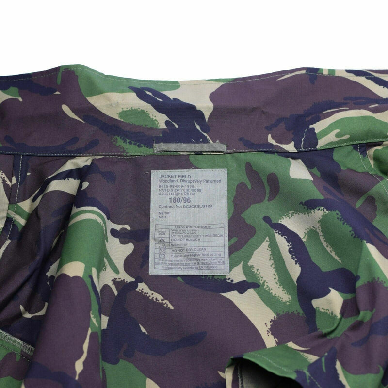 Echte Britse legerjack Combat DPM Camouflage Jungle Military Parka 95