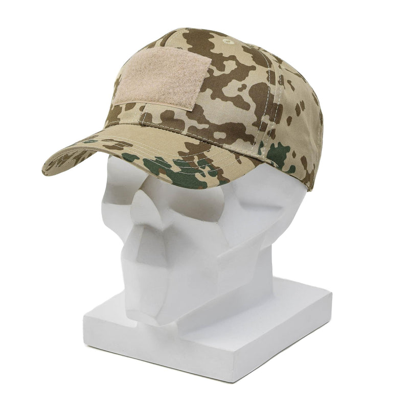 Leo Kohler Field Military Baseball Cap One Size Tropentarn Camouflage piekhoed