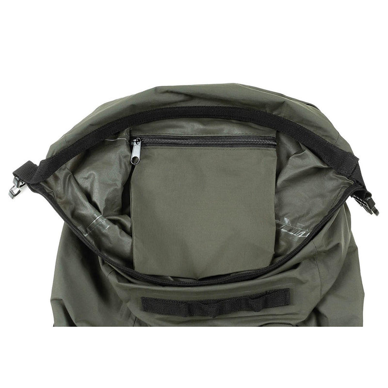 MFH militaire droge tas olijf waterdicht lichtgewicht reizende rugzak opgevuld nieuw