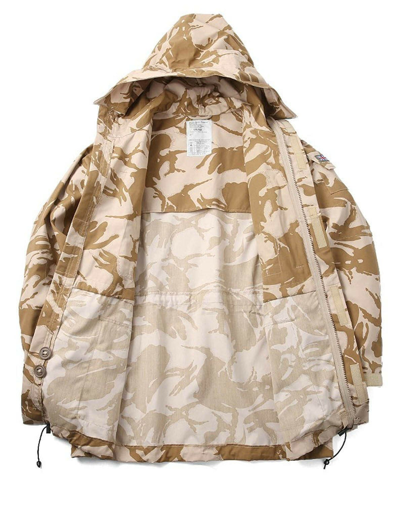 Origineel Brits leger militaire gevechten woestijnjack Parka smok winddicht nieuw