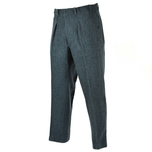 Originele Zwitserse leger wollen broek Militair Surplus Field broek Zwitserland