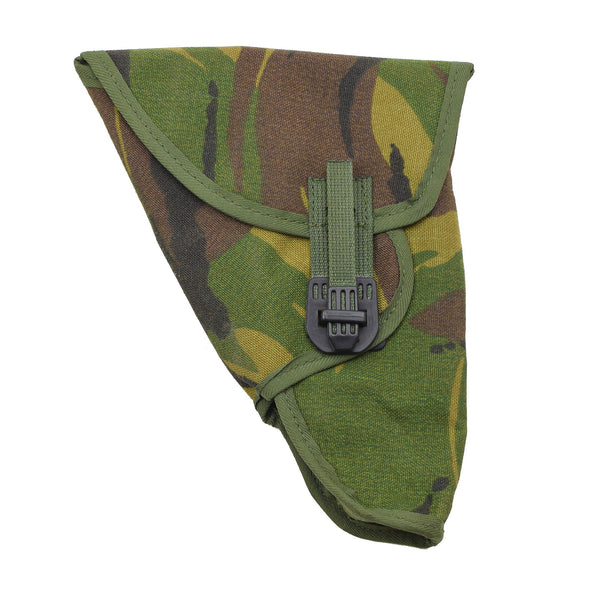 Originele Nederlandse militaire pistoolholster Alice Clips DMP Woodland Camouflage