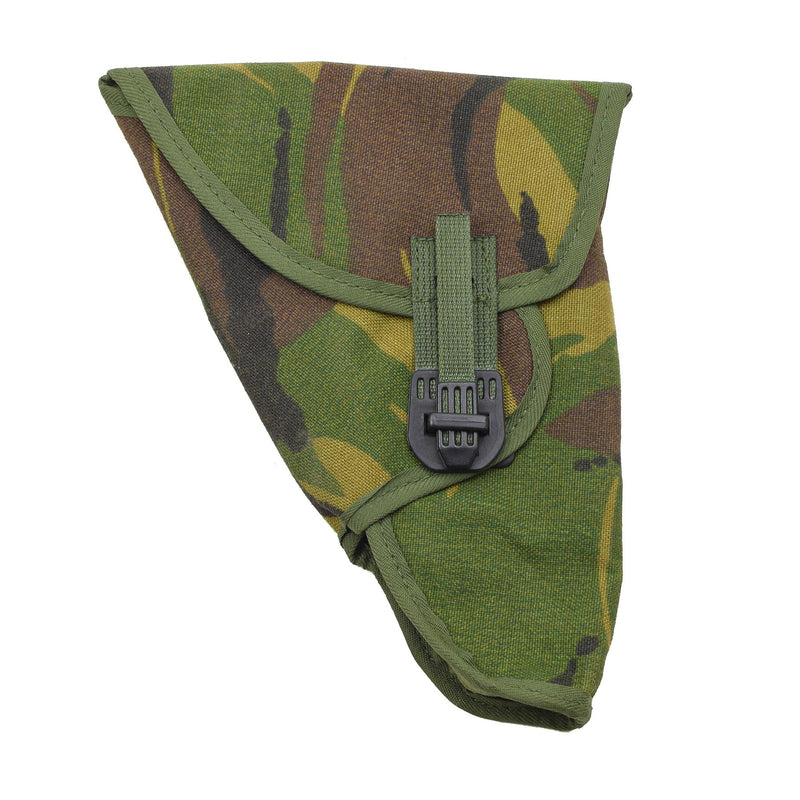 Originele Nederlandse militaire pistoolholster Alice Clips DMP Woodland Camouflage
