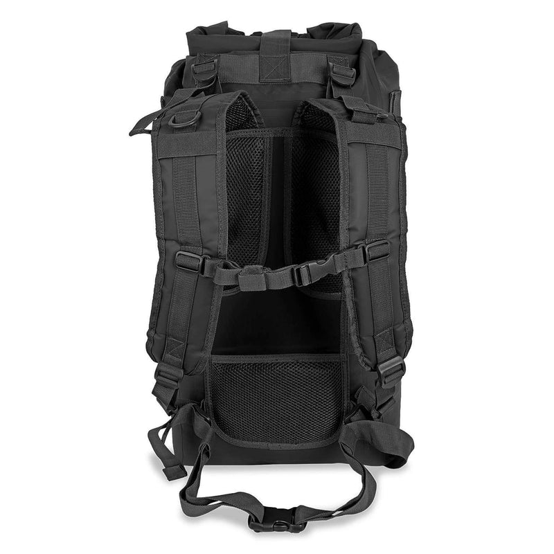 MIL-TEC afdichtingen droogzak tactische rugzak Roll-up Rucksack waterdichte 35L zwart