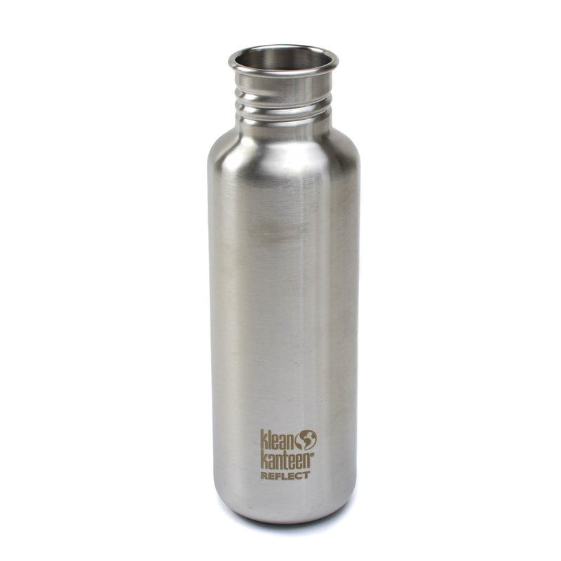 Klean Kanteen Optimus roestvrijstalen waterfles 800 ml wandelhydratatie kolf