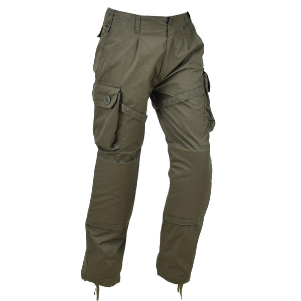Tacgear Militaire veld Laadbroek Ripstop Tactische versterkte broek Olive