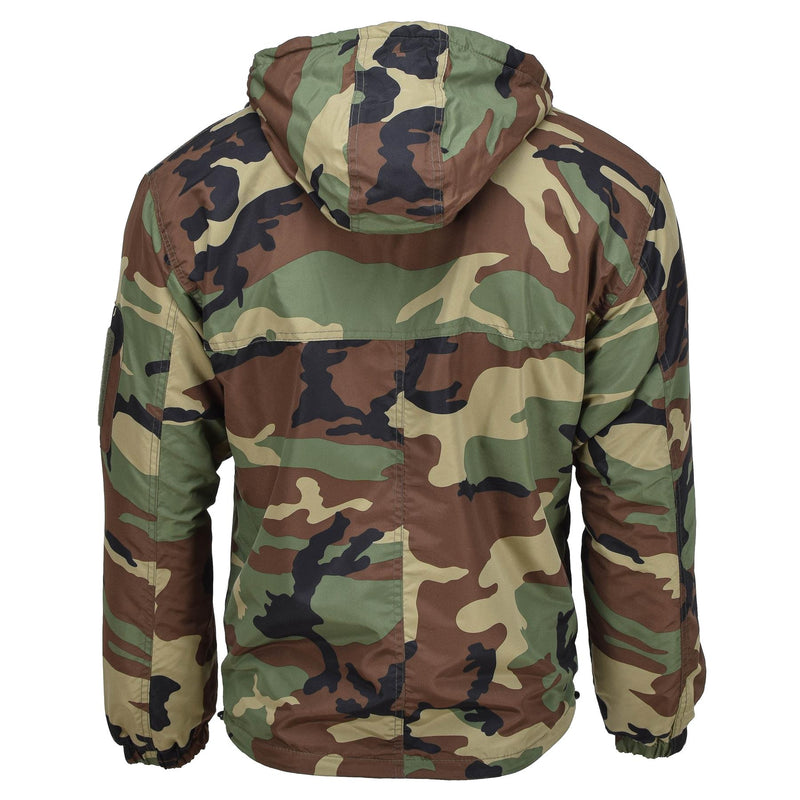 Mil-Tec Duitse militaire gevechtsjack Winter Woodland Winddicht