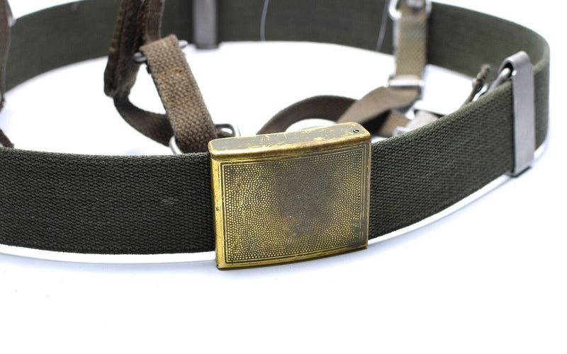 Duits leger y-rand Suspenders Belt Webbing Set System Tactical Harness Pack
