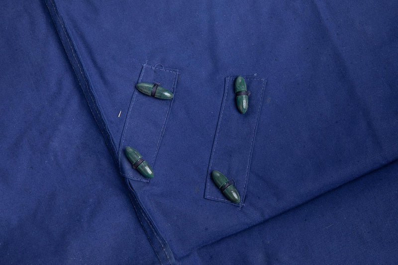 Oorspronkelijke Roemeense militaire tent Tarpaulin Blue waterdichte 1,80x1.80 cm overschot