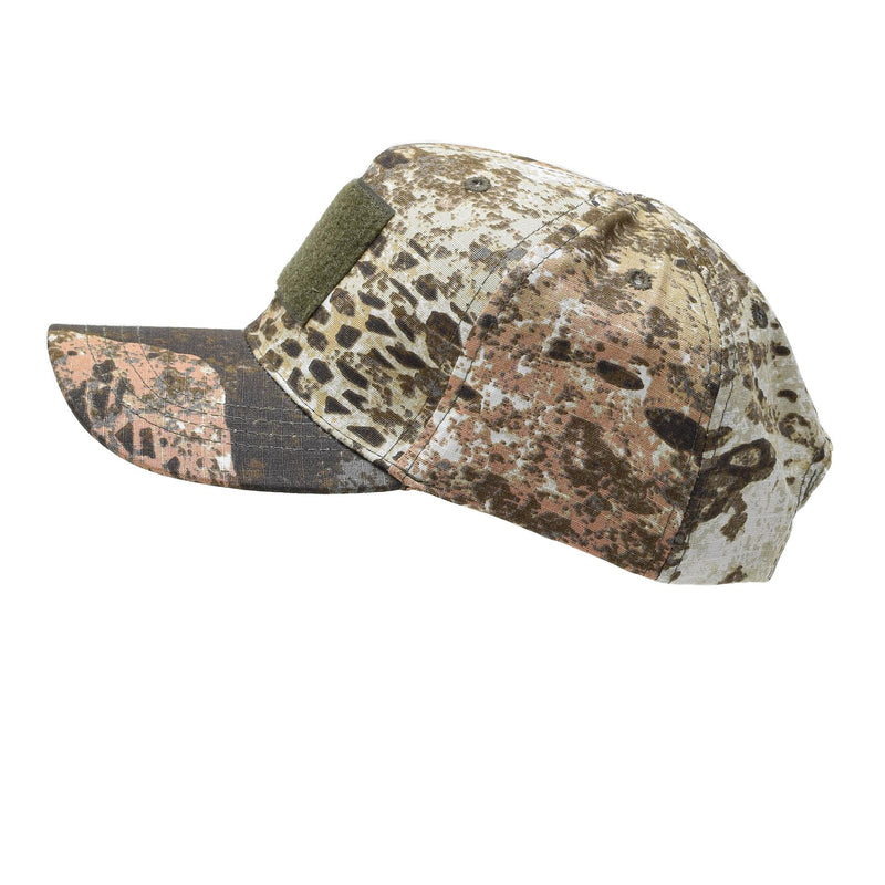 Leo Kohler Army Baseball Cap Lichtgewicht Verstelbare hoed Field Peaked Visor Hat