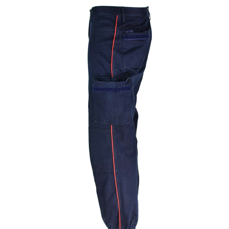Originele Italiaanse politie Carabinieri Pants Blue Trousers Officer Law Enforcement