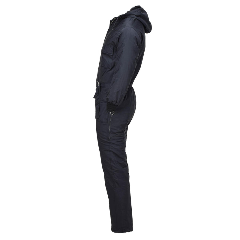 Originele Nederlandse militaire winteroverslag faux fur cooded warme jumpsuit in het algemeen