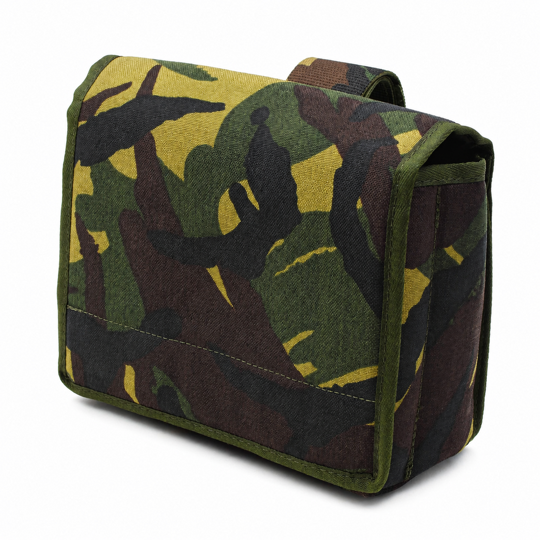 Originele Nederlandse Militaire Thermische Apparatuur Pouch Army Utility Bag DPM Camo
