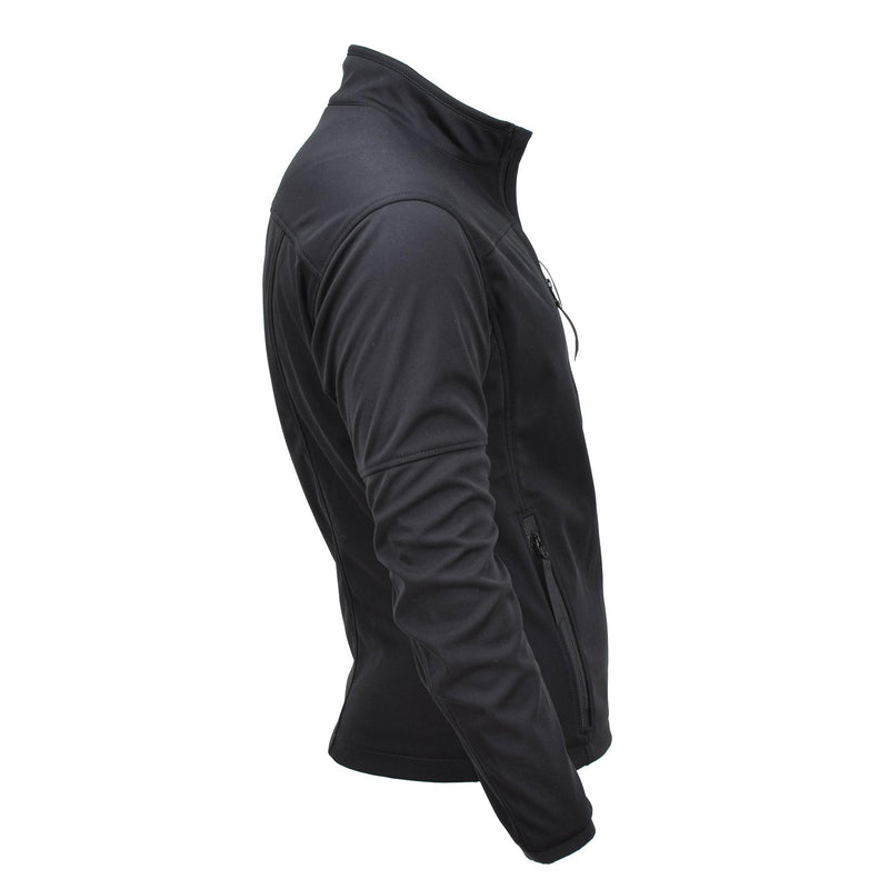 Windstopper jas van militaire stijl winddichte gore-tex membraan waterdicht zwart