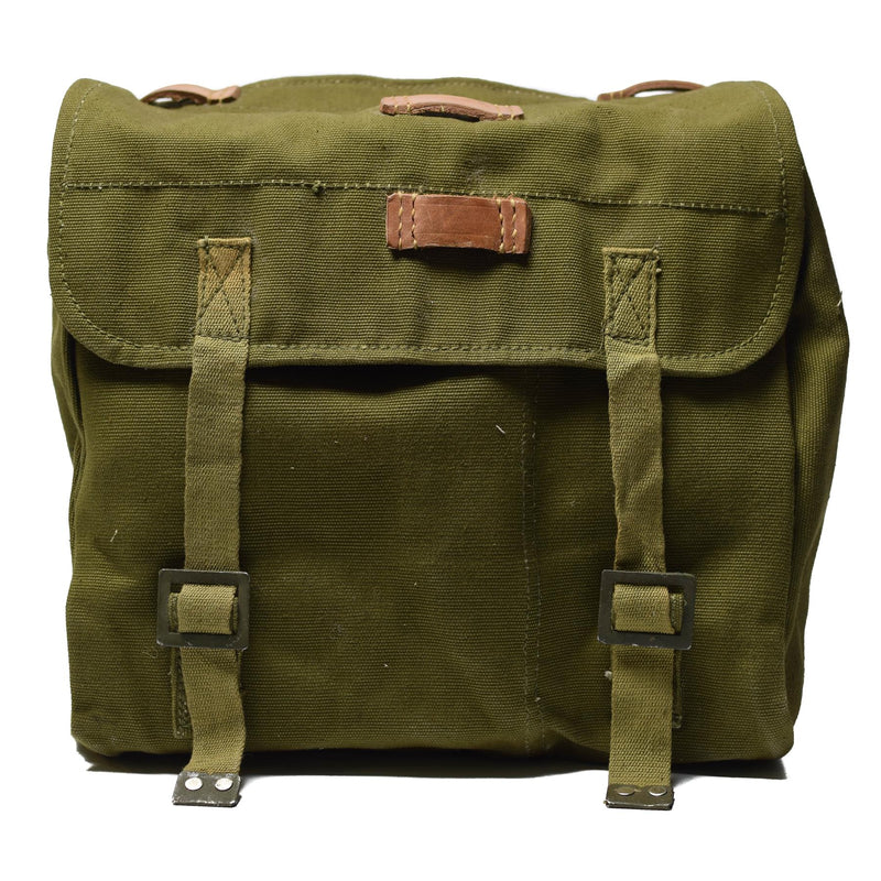 Origineel Roemeens leger met een tas militaire surplus groene schouderriemkast