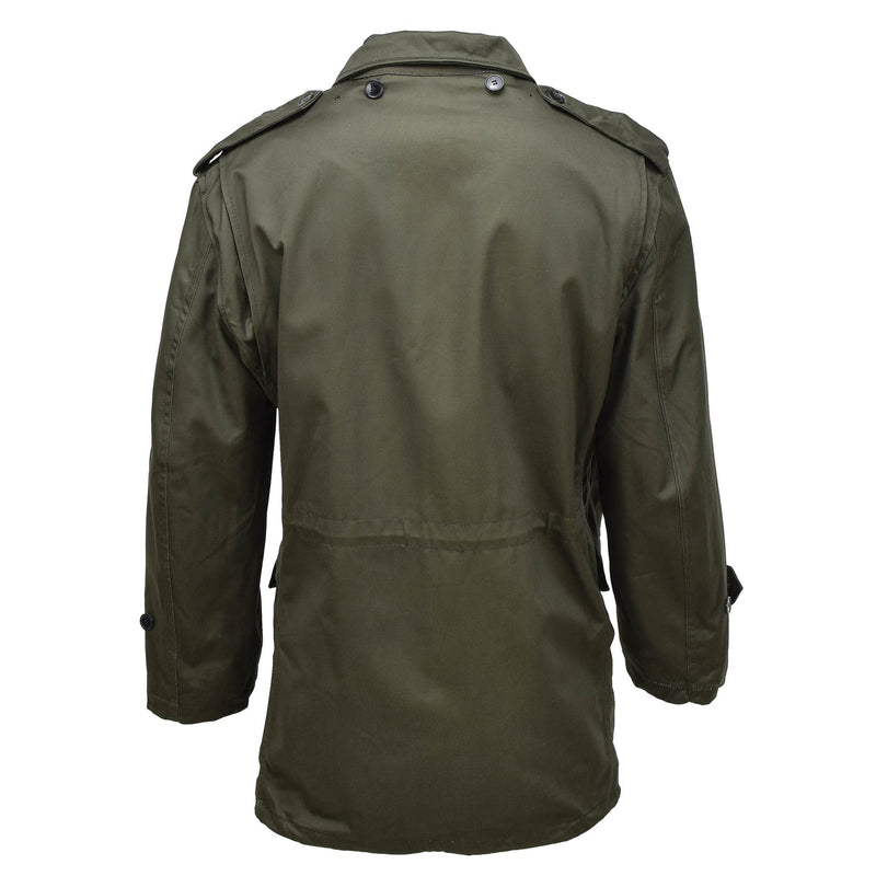 Origineel Grieks militair M65 velduniforme jas Olive Army Surplus Parka Nieuw