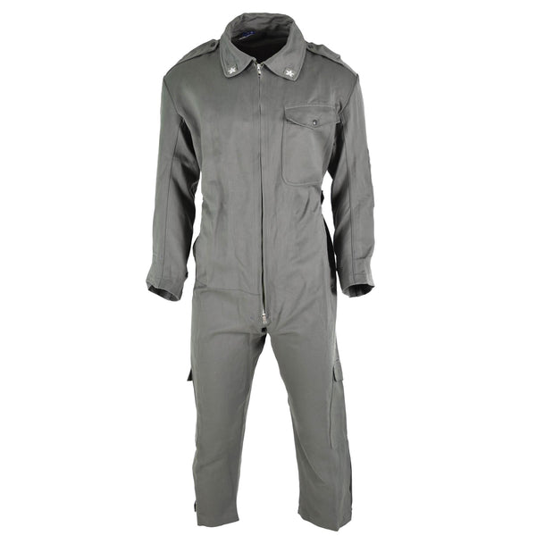 Originele Italiaanse luchtmacht werkkleding Coverall duurzaam materiaal over het algemeen groen