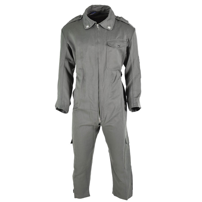 Originele Italiaanse luchtmacht werkkleding Coverall duurzaam materiaal over het algemeen groen