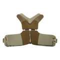 M-TAC korset Elite tactische plaatdrager MOLLE Quick Release MTP Camo