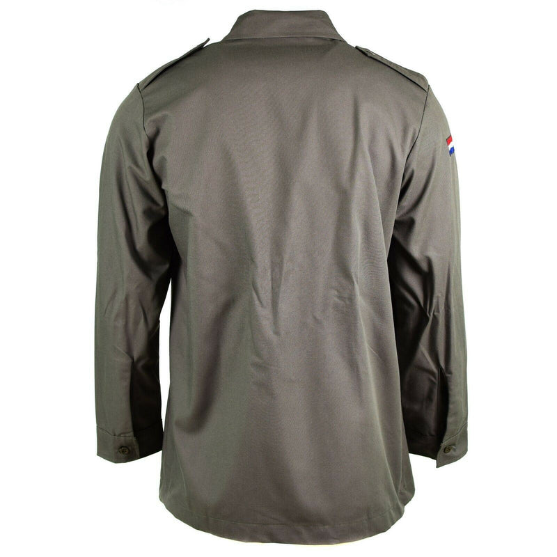 Origineel Nederlands legershirt M65 Militaire uitgifte Air Force Shirts Jacket Holland
