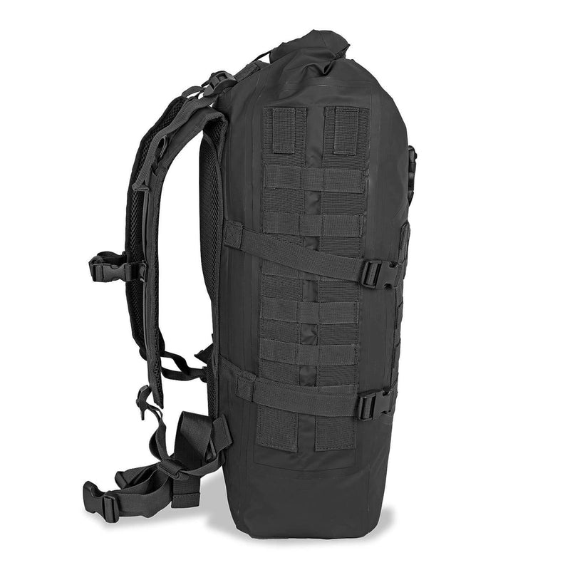 MIL-TEC afdichtingen droogzak tactische rugzak Roll-up Rucksack waterdichte 35L zwart