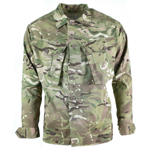 Echte Britse leger Issue Combat MTP Field Jacket Multicam Military Shirt Nieuw