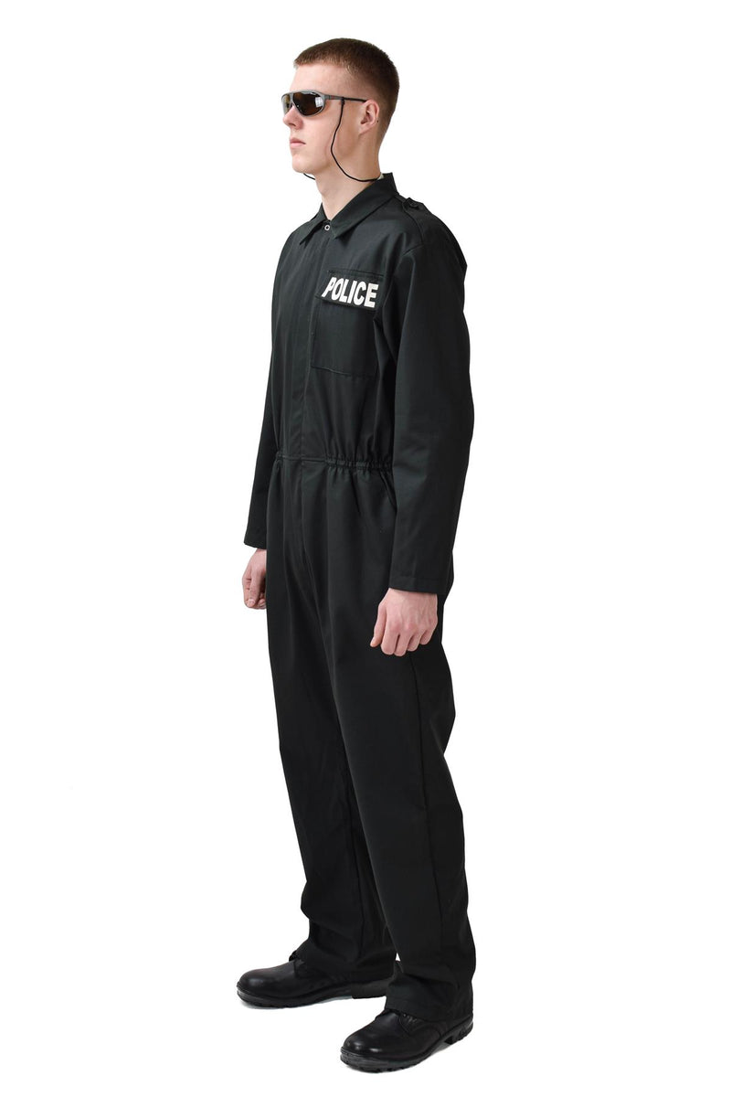 Originele Britse leger politie nir green mannen coverall werk monteur jumpsuit nieuw