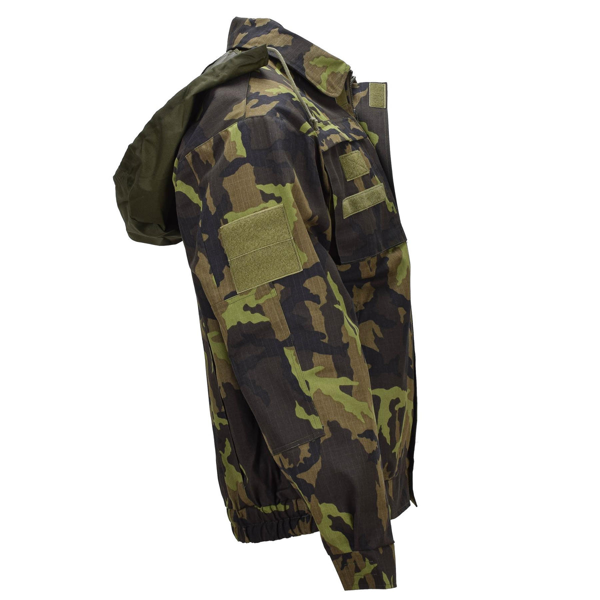 Origineel Tsjechisch militair gevechtsveldjack polykatoen VZ95 camouflage