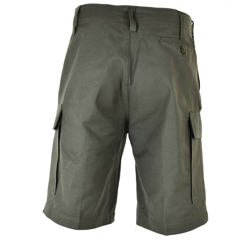 Echt Duits legernummer Moleskin shorts OD Duurzame vrachthoens zomer olijf nieuw