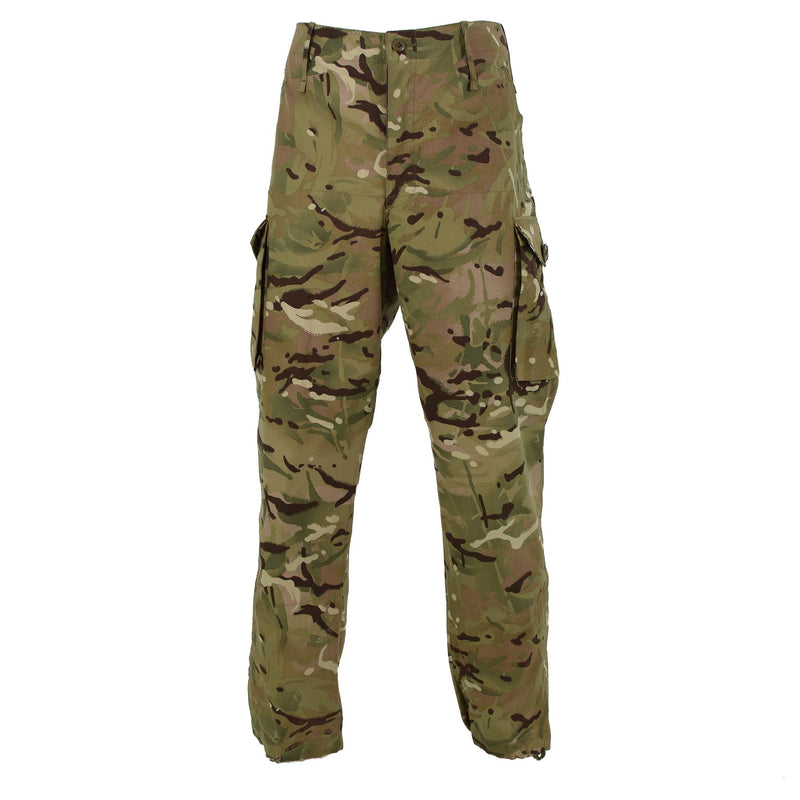 Echte Britse legerbroeken Field Troops Militaire gevecht MTP -broek Winddicht