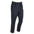 Originele Zweedse militaire formele broek met steekzakken en plooien aan de voorkant blauw