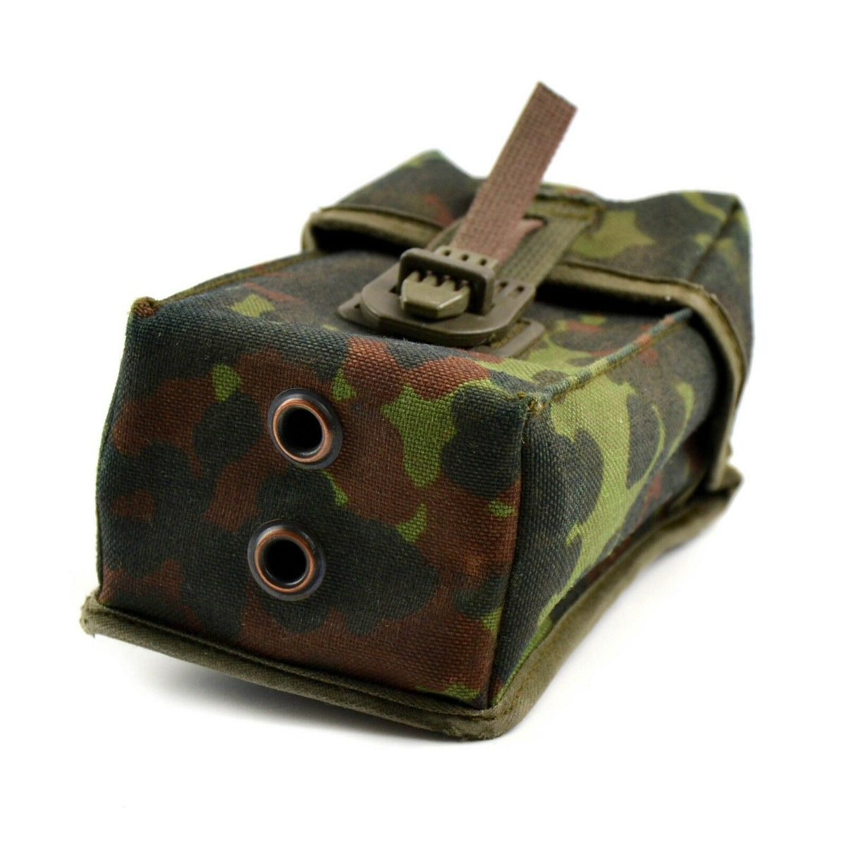 Originele Duitse leger Bundeswehr Flecktarn Utility Pouch heuptas Camo