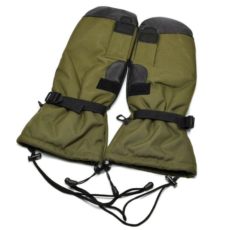 Oorspronkelijke Nederlandse leger Olive wanten trigger vinger militaire kwestie Gore-Tex Handschoenen